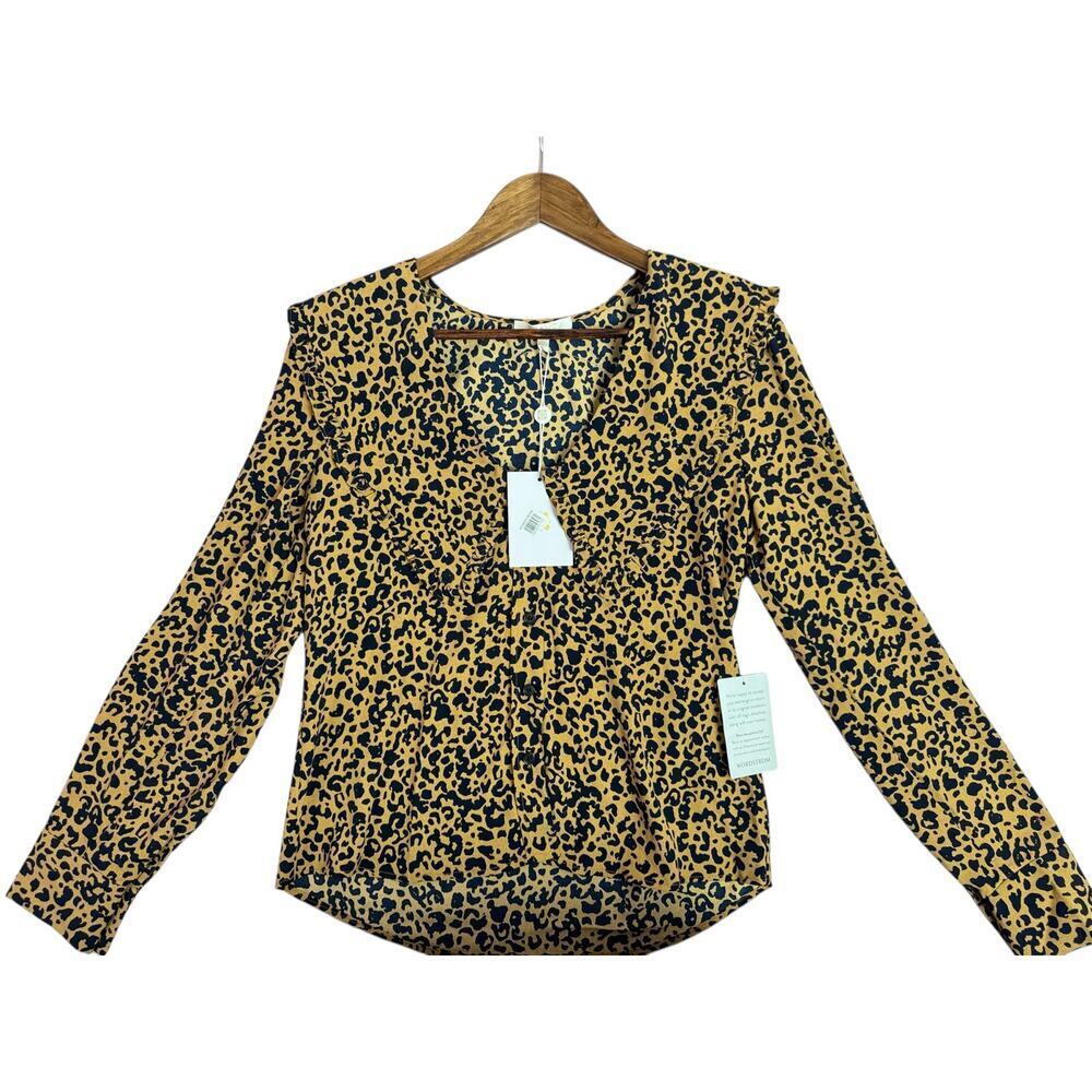 WAYF Esther Collar Blouse WAYF Sz XS Nordstrom